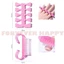 Bộ 25 Máy Khoan Móng Tay Điện Di Động - Dụng Cụ Đánh Bóng Móng Tay Acrylic
