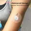 10 Miếng dán cảm biến dính chống thấm nước Miếng dán trong suốt CGM Overpatch-Tape