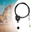 Máy xúc Cáp điều khiển ga Lắp ráp thiết bị cơ khí Dây ga 600cmx0.7cm