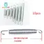 Gói 10 Chiếc Trampoline Lò Xo Mạnh Mẽ Chắc Chắn Bộ Thay Thế Cho Giường Phụ Duy Trì Phần Cứng Cố Định