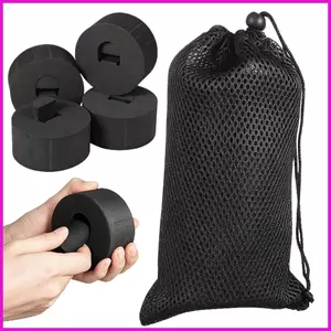 Bộ phao máy ảnh 4 mảnh có túi lưới tạo bọt Thiết bị phao máy ảnh dưới nước cho du lịch biển sâu lyuvn