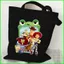 HT3 Câu Chuyện Đồ Chơi 5 Túi Xách Woody Buzz Lightyear Túi Vải Hoạt Hình Ngọt Ngào Dung Tích Lớn In Hình Túi Bảo Quản TH3