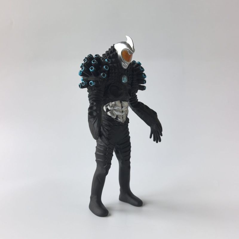[Đồ chơi] Yake Ultimate BOSS Dark Cosmic Warrior Su Yide Cao Su mềm Monster Joint Đồ chơi mô hình di chuyển Chiều cao 15cm