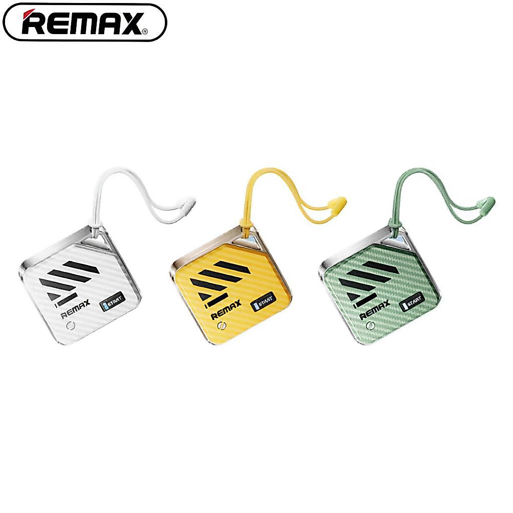 Back of Remax Item Finder retail box showing product parameters