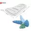 Khuôn Silicon Sugarcraft Lá Cọ Dụng Cụ Nhựa Khuôn Làm Bánh Cupcake Fondant VN