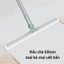 Chổi Gạt Nước Thông Minh Xoay 360 Độ Lau Sàn Cửa Kính Đầu Gạt 50cm Cán Inox Chống Gỉ Đa Năng