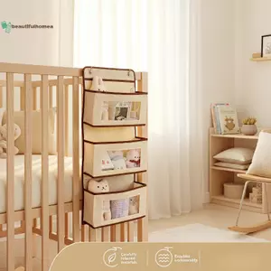 BeautifulHomeA Treo Lưu Trữ Tổ Chức 2-3 Lớp Treo Cửa Túi Bảo Quản Ký Túc Xá Sinh Viên Vật Dụng Nhỏ Tổ Chức VN