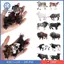Trang trại Động vật Mô hình Nhân vật Tượng gia súc Động vật nhỏ Tượng nhỏ Đồ chơi giáo dục cho trẻ em và trẻ mới biết đi Chơi