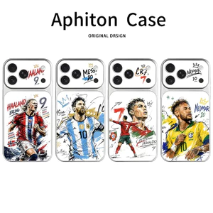 ốp lưng iphone Siêu sao bóng đá Cho Iphone 17 Iphone 11 Pro 12 13 14 15 16 7 xs xr Pro Max Plus 12PROMAX 13PROMAX 17PRM