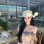 🔥có hàng sẵn🔥nón cói mũ rộng vành sành điệu Cổ Điển Retro Flat Top Màu Be Ruy Băng Ren Khâu Pháp Flat Vành Mũ Che Nắng Mũ Rơm Tinh Tế Đơn Giản Nón C