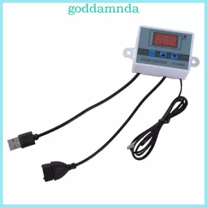 GODD 1 Bộ Cáp Điều Khiển Nhiệt Độ USB 5V Cho Thiết Bị Làm Mát Khả Năng Tương Thích Rộng Với Quạt Để Bàn Quạt Làm Mát Lên Đến 50