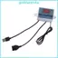 GODD 1 Bộ Cáp Điều Khiển Nhiệt Độ USB 5V Cho Thiết Bị Làm Mát Khả Năng Tương Thích Rộng Với Quạt Để Bàn Quạt Làm Mát Lên Đến 50