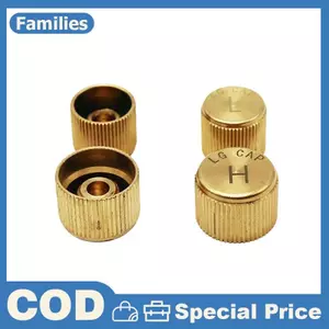 Điều Hòa Ô Tô Lạnh Bụi Nắp Van Lõi Mũ Cao Cấp Bên Thấp Nắp Cổng Tự Động Cao Áp Thấp Mũ Phụ Kiện