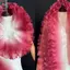 ROLY Flounce Wave Ren Vải, Thời Trang 12cm Rộng Pleat Lưới Organza, Phụ Kiện Váy Ruffle Màu Gradient 2 Sân Xếp Ly Vải Ren