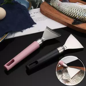 AA 1 Chiếc Cân Cá Không Gỉ Cạo Graters Nhanh Loại Bỏ Vệ Sinh Peeler Cạp Xương Dụng Cụ Tiện Ích Nhà Bếp Phụ Kiện VN