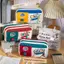 COD cổ điển Mỹ bút chì trường hợp Retro thẩm mỹ cao bút chì trường hợp công suất lớn sinh viên