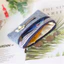 Màu Trơn Vải Lanh Cotton Dây Kéo Đôi Ví Đựng Tiền Xu Túi Bé Gái Thiết Thực Túi Nhỏ Đa Năng Túi Trong Túi