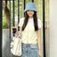 Áo Vest dệt kim nữ ngọt ngào Hàn Quốc khâu ren ngắn xếp lớp phù hợp