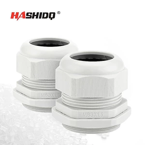 M Metric Thread Nylon Cable Joint Chống Thấm Nước Khớp Cố Định Đầu Gran Head Y32B