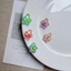 ✨ Set Charm Bình Nguyện Ước Hoa Quả Resin Trong Suốt 5 Món