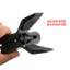 Micro Viêng Chăn Micro Kẹp Micro Micro Kẹp Đầu xoay mở rộng Snap-on 7UME