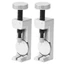 PYCOU 2 Chiếc Dây Đeo Đồng Hồ Tẩy, Kim Loại Pin Punch Có Thể Điều Chỉnh Chiều Cao Dây Đồng Hồ Điều Chỉnh, Dụng Cụ Tháo Pin Chuyên Nghiệp Sửa Chữa Đồng Hồ