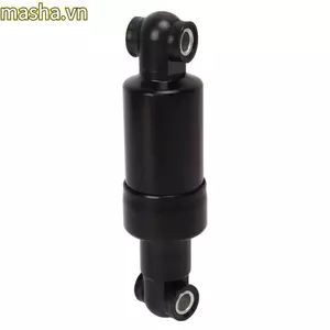 Giảm xóc xe tay ga, Xe tay ga điện nhôm 110mm Giảm xóc sau, Xe đạp điện chống rung màu đen bền bỉ