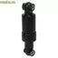 Giảm xóc xe tay ga, Xe tay ga điện nhôm 110mm Giảm xóc sau, Xe đạp điện chống rung màu đen bền bỉ