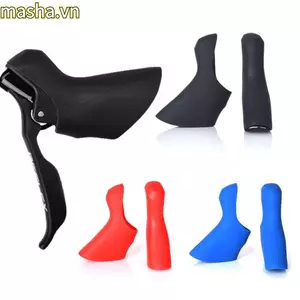 1 Cặp Mũ Trùm Đầu Cần Xe Đạp Đường Bộ, Bộ Nắp Đòn Bẩy Xe Đạp Đường Bộ Sang Số, Vỏ Phanh Tay Silicon Chất Lượng Cao Cho SENSAH 7 / 8 / 9 / 10 / 11 / 12 Tốc Độ