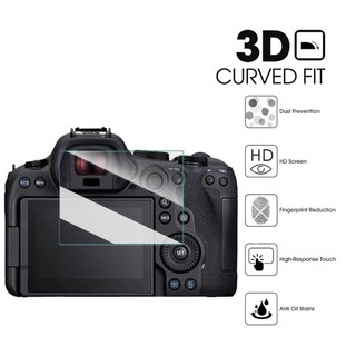 3 Chiếc Dành Cho Canon EOS-1D X M2 EOS RP R8 R7 R6 R5 C R3 R100 R10 R M3 HD Kính Cường Lực Kính Cường Lực Phim Máy Ảnh Cho Canon EOS M6 M50 M5 M3 M200 M100 M10 M M2 Màn Hình LCD Bảo Vệ