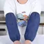 Tay áo nam chống mài mòn Tay áo Denim hàn chống bẩn chống bẩn Tay dày chống bụi bẩn Nam nữ Công trường xây dựng Tay áo bảo hộ lao động