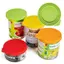 3 Trong 1 Có Thể Tái Sử Dụng Silicon Có Thể Bao Bộ Chống Rò Rỉ BPA Miễn Phí Tươi Giữ Nắp Tin Cho Thức Ăn Cho Thú Cưng Nhà Bếp Sử Dụng Hàng Ngày