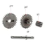 1 Chiếc Siêu Nhẹ Cổng Truyền Carbon Nhỏ Hộp Số LCG Thấp Trung Tâm Trọng Lực Hộp 1 / 10 LCG Khung Xe Trục Capra SCX10 III AR45P Vanquish F10 Cổng Trục