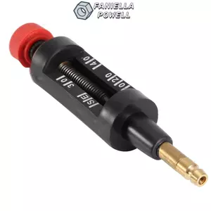 Máy kiểm tra cuộn dây đánh lửa FANIELLAPOWELL, Máy kiểm tra bugi có thể điều chỉnh cắm và chạy, Công cụ sửa chữa động cơ đa vị trí cách nhiệt nhỏ gọn Cửa hàng tự động
