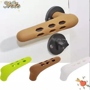 NOTE1 Nắp Tay Nắm Cửa, Nắp Núm Cửa Mềm Không Tiếng Ồn, Đa Năng Chống Tĩnh Điện Silicon Chống Va Chạm Cho Bé Tay Bảo Vệ Trang Trí Nhà Cửa