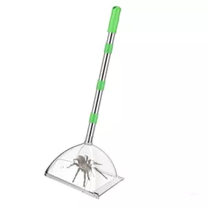 Công cụ bắt nhện 32 inch có thể điều chỉnh hàng đầu với cơ chế giải phóng an toàn cho côn trùng và nhện Sử dụng ngoài trời trong nhà
