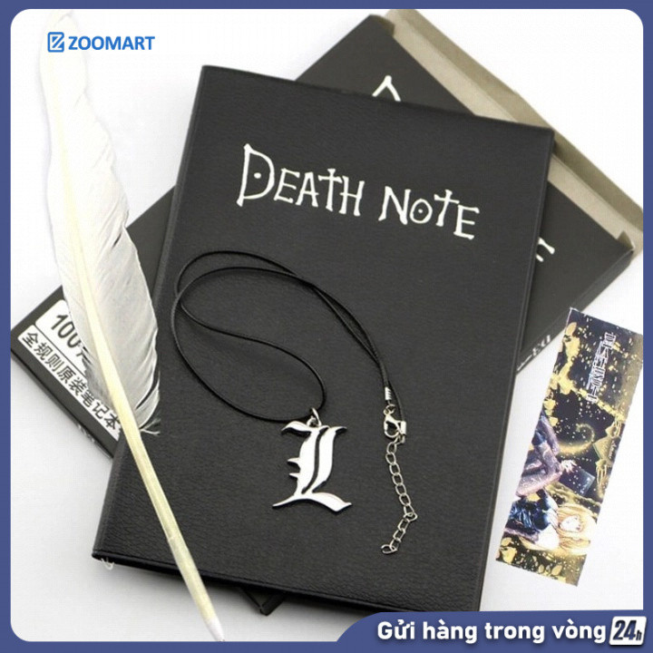 Death note [ kèm bút lông] sổ death note sổ anime/sổ note/sổ da ...