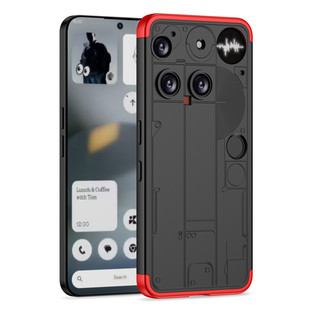 Ốp lưng kết hợp ba giai đoạn Funda cho Nothing Phone 3A 2A 3A Pro Vỏ siêu mỏng