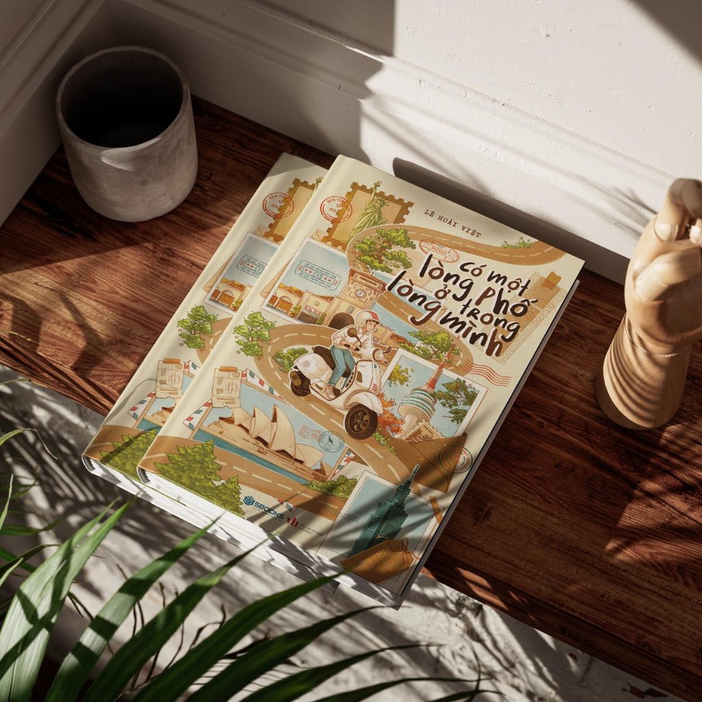 Sách - Có Một Lòng Phố Ở Trong Lòng Mình - SBOOKS