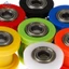 10mm Dây Xích Con Lăn Thanh Trượt Căng Điều Chỉnh Ròng Rọc Bánh Xe Hướng Dẫn Hố Bụi Bẩn Xe Đạp VN