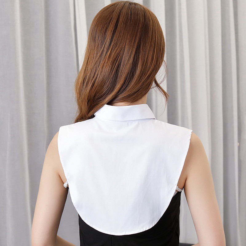 Ve áo giả cổ điển cho nam và nữ, dễ tháo rời