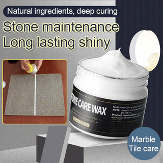 STONE CARE WAX Sáp Đá Đánh Bóng Bảo Vệ 80g