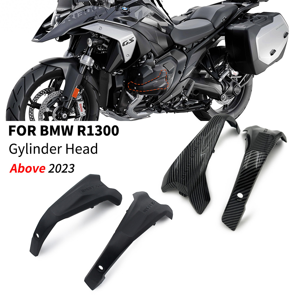 Xe Máy Bugi Cắm Bao Xi Lanh Đầu Thiết Bị Bảo Vệ Động Cơ Trượt Bao Bảo Vệ Cho Xe BMW R1300GS 2023-2024 R 1300 GS
