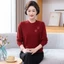 Áo len dệt kim dáng rộng xu hướng xuân thu dành cho nữ