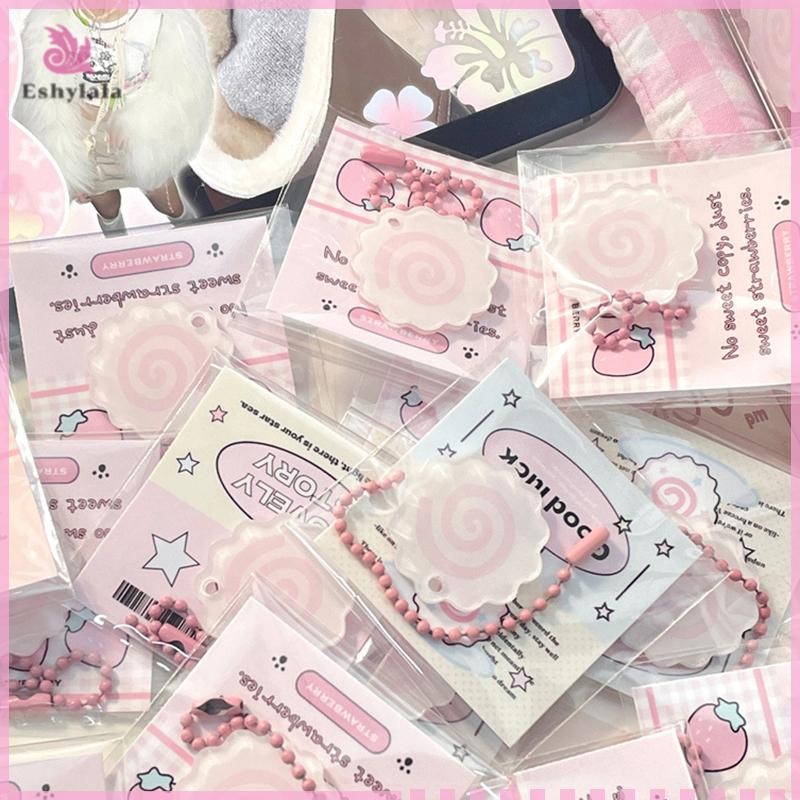 Dễ Thương Đĩa Cá Móc Khóa Cuộn Album Mặt Dây Chuyền Điện Thoại Quyến Rũ Quà Tặng [MỚI]
