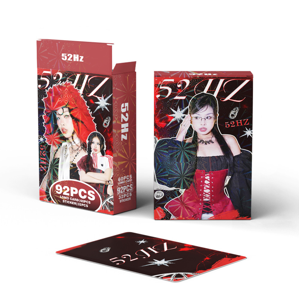 92 Cái / hộp Ngôi Sao Việt Nam EM XINH SAY HI 52HZ Lomo Cards LyHan ...