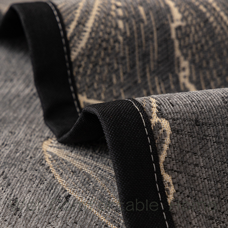 Chenille Sofa Đệm Bốn Mùa Đa Năng Chống Trơn Trượt Chống Bụi Bẩn Đệm Hiện Đại Mới Trung Quốc Sofa Bao Khăn Vải