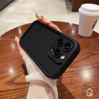 Tương Thích Cho Redmi Note 14S 14 13 12 Turbo 12s 11 11T Pro Plus 4G 5G Vỏ Điện Thoại Stereo Chống Sốc Màu Trơn Mờ Kinh Doanh Vỏ Mềm Đơn Giản