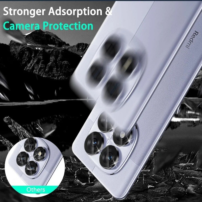 Phim chụp ảnh bảo vệ chống Camera + Phim Hydrogel cho Redmi Note 15 Pro + 4G 5G