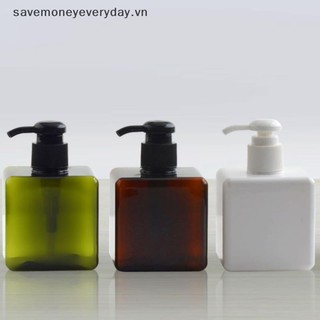 [savemoneyeveryday] Chai bơm nhựa rỗng Chai dầu gội dạng lỏng có thể đổ lại 250ml [vn]
